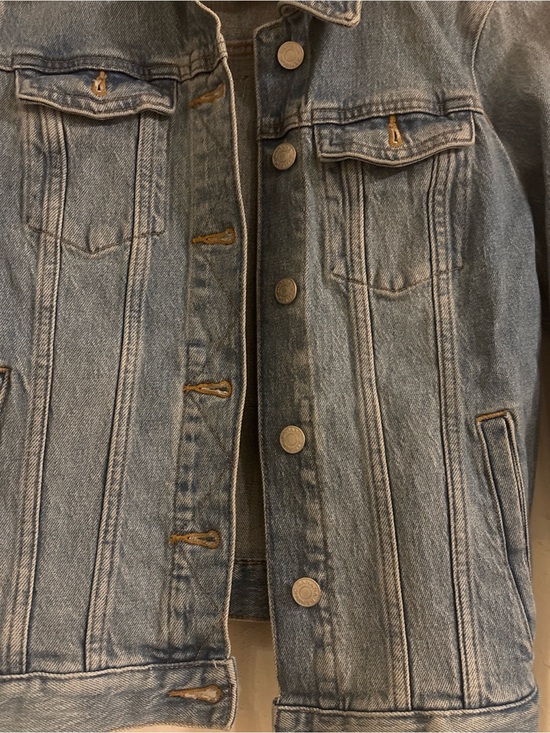 Banana Republic Jackets & Blazers - Banana Republic Light Blue Denim Jacket size S